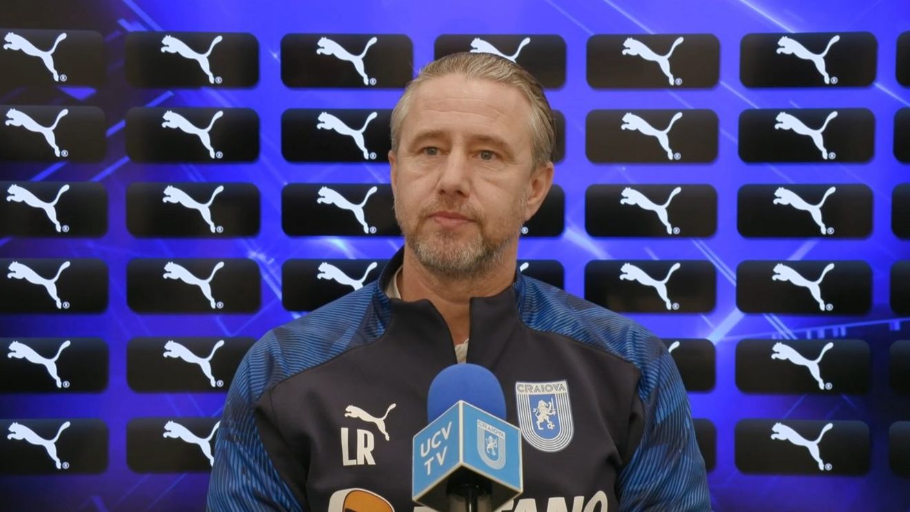 Laurențiu Reghecampf, anunţ descurajator pentru fanii olteni: „Nu nu vor vedea ce-şi doresc, pentru că n-am putut face o pregătire bună”