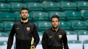 Pleacă Fabregas de la Barcelona? Pique: "Mi-a spus că se va transfera pentru 33 de milioane de euro"