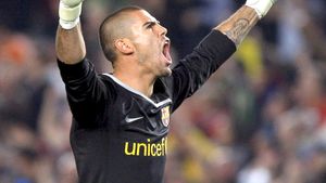 Victor Valdes are din nou succes, dar nu în fotbal! Portarul s-a retras pentru a-și lansa o emisiune de televiziune: producția sa a fost vândută deja în 12 țări