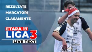 Etapa 17 Liga 3 | Cetatea Turnu Măgurele încheie prima parte a sezonului fără eșec, Vâlcea și Unirea Alba Iulia s-au transformat după pauză! Scorul zilei a fost obținut de Sepsi OSK 2