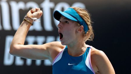 O puștoaică de 17 ani de la Academia Mouratoglou, surpriza zilei la Australian Open! Cum arată meciurile din optimile de finală | VIDEO