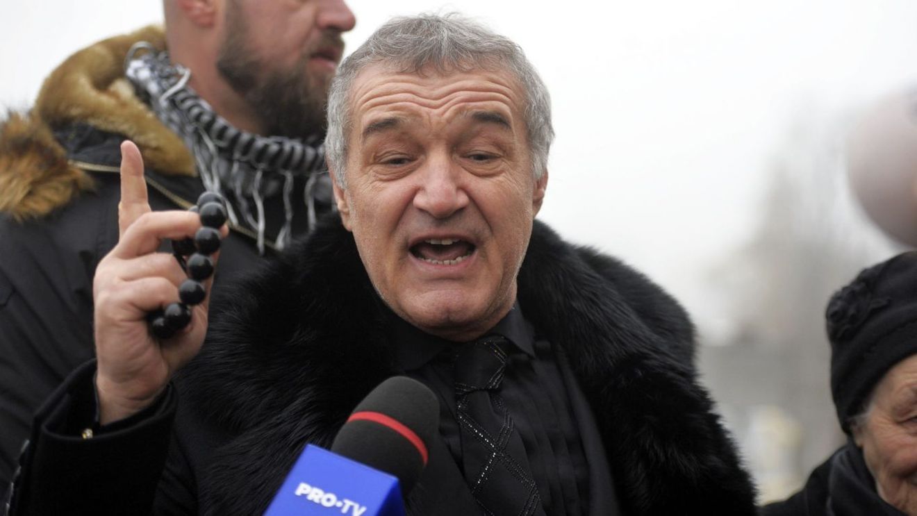 Gigi Becali îl ironizează pe rivalul Neluțu Varga: „Eu nu sunt atât de bogat ca patronul de la CFR Cluj!”. Ce spune despre plecarea lui Dan Petrescu