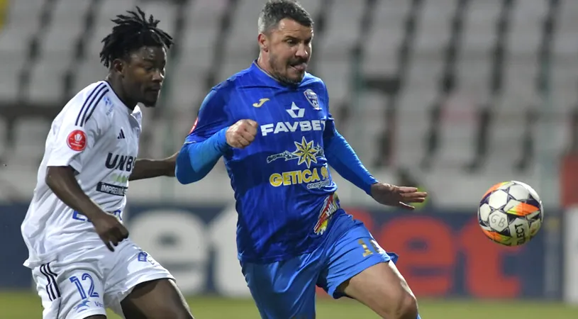 Constantin Budescu revine în Liga 2. Și-a dat acordul să joace pentru o nou-promovată