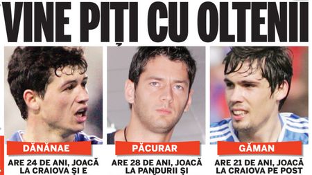 Pițurcă îi ia pe Păcurar, Găman și Dănănae!