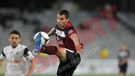 Mediașul, prima victorie în istorie la Cluj.** Bawab a reușit primul gol în deplasare: "A fost nebunie"