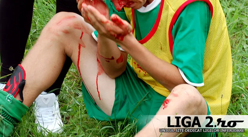 Campionatul Județean din Botoșani,** plin de violențe