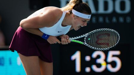 Meci uluitor la Ostrava. Aryna Sabalenka a fost condusă cu 6-0, 4-0, dar a reușit o revenire din altă lume