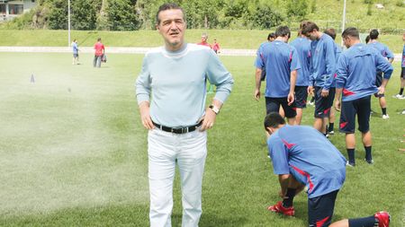 Becali: "Lăsați-o naibii de Cupă! Bateți pe Oțelul și pe Lyon!"