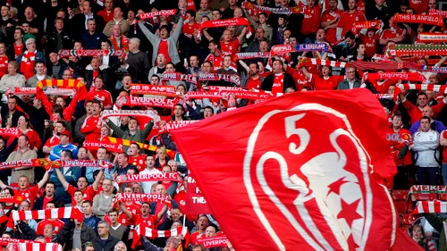 Liverpool, cea mai iubită echipă din Premier League