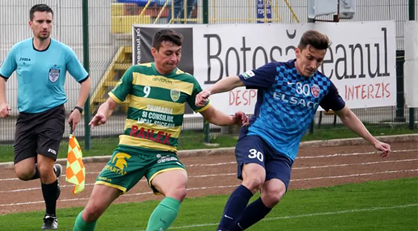 VIDEO |** Foresta a pierdut la scor de neprezentare amicalul cu FC Botoșani