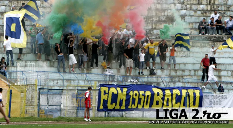 Suporterii prefațează derby-ul Bacăului!** 