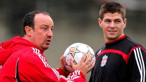 Steven Gerrard: "Benitez a dus jocul meu la un alt nivel"