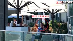 Ilie Năstase nu dă canicula de la Mamaia pe cea de la București! Ce preocupări are fostul tenismen pe litoral | FOTO
