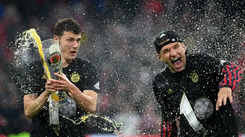 Bayern Munchen, campioana Germaniei pentru al 10-lea an consecutiv! Un nou record doborât de bavarezi