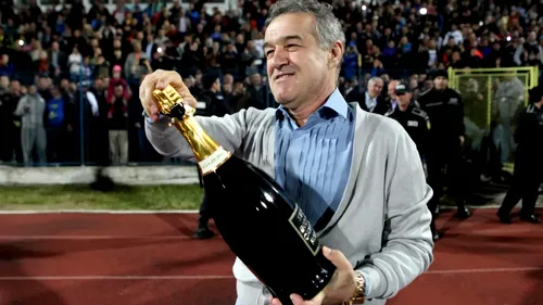 Calculele matematice pe care Gigi Becali le face cu precizie, ca pe vremea când lua două note de „10” pe oră, la școală! Câte puncte va avea FCSB diferență la finalul sezonului, când va ieși campioana României