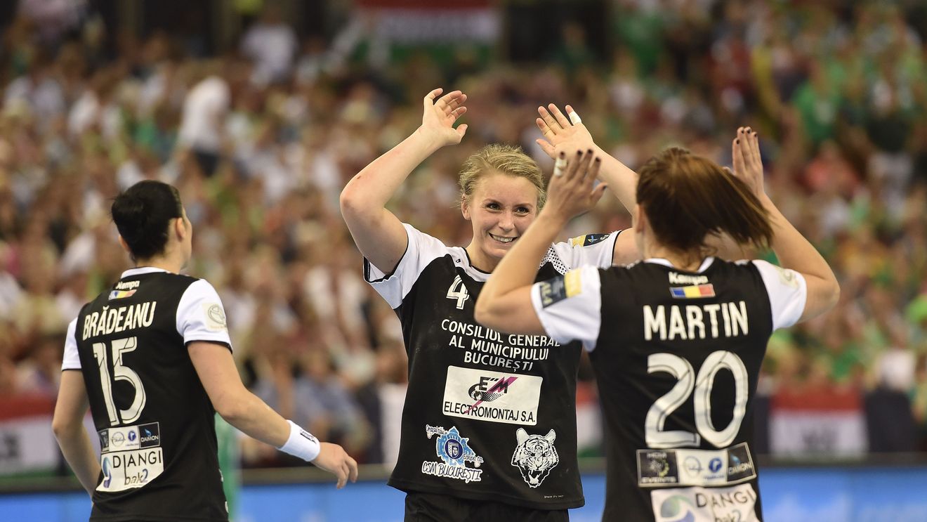 Nu au lăsat niciun trofeu în Budapesta! INTERVIU Isabelle Gullden: "Pentru prima dată am fost nervoasă. De când începi handbalul, visezi la astfel de momente"