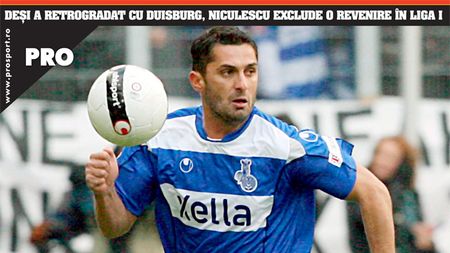 Niculescu refuză să redevină „câine"