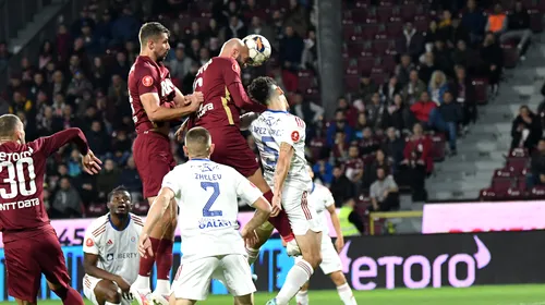 CFR Cluj – Oțelul Galați 0-0, în etapa a 13-a din Superliga | Punct cât o victorie în Gruia pentru nou-promovata lui Dorinel Munteanu. Clujenii nu profită de pasul greșit făcut de FCSB