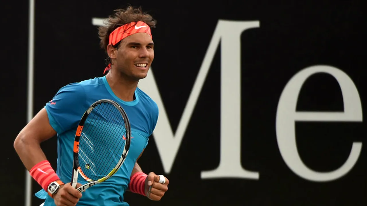 Rafael Nadal a obținut victoria în meciul cu numărul 1000 din carieră după ce a pierdut primul set 'la zero'