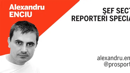 Opinie Alexandru Enciu!** 2012: să vină Hagi în Liga 1