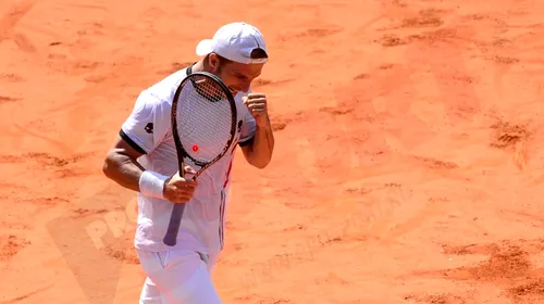 Adrian Ungur s-a calificat în sferturile de finală ale turneului de la Roma