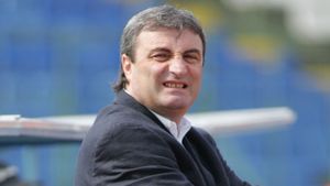 Un armean la Steaua?** Stoichiță: "Vreau un jucător de 24 de ani"