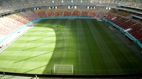 FCSB, ca în Premier League și La Liga! ProSport are imagini spectaculoase cu Arena Națională înaintea meciului cu RFS. Cel mai mare stadion al țării și-a schimbat „fața” și este gata să primească aproape 40.000 de oameni la debutul în Europa League. FOTO&VIDEO