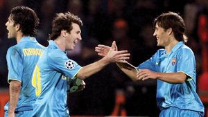 Lucescu, "Mister Ghinion"