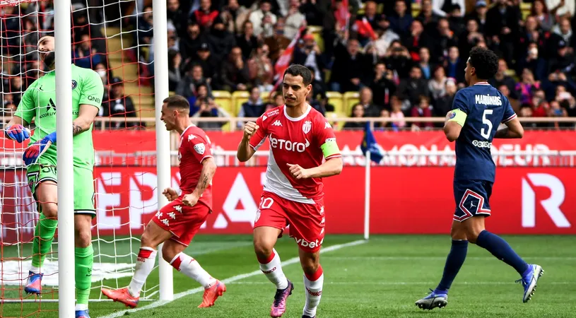 AS Monaco - PSG 3-0. Șoc în Ligue 1! Neymar și Mbappe, umiliți în derby-ul etapei din Franța. Cum a arătat coșmarul oaspeților