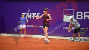 Dumitru Hărădău: "Turneul BRD Bucharest Open este mult peste așteptări"