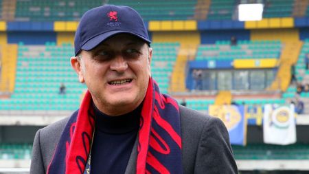 Duminica primei mari afaceri a lui Dan Șucu la Genoa! Transferul de 20.000.000 de euro: 14 pe loc, 6 sub formă de bonus