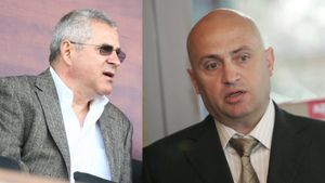 Apa minerală, un nou motiv de conflict între Moraru și Manea. "Îmi cer scuze public dacă bagă 500.000 de euro în club"