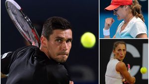 Zi neagră pentru români la Miami. Cadanțu, învinsă de Diyas după un meci maraton. Hănescu și Niculescu au pierdut cu De Bakker și Zahlavova