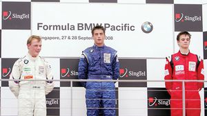 Premieră românească în Formula BMW