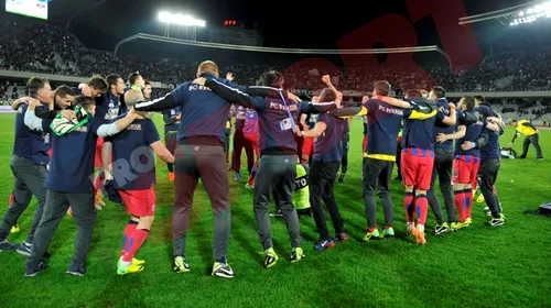 Duckadam, după ce Steaua a cucerit titlul: „Echipa merită felicitări și să se bucure”
