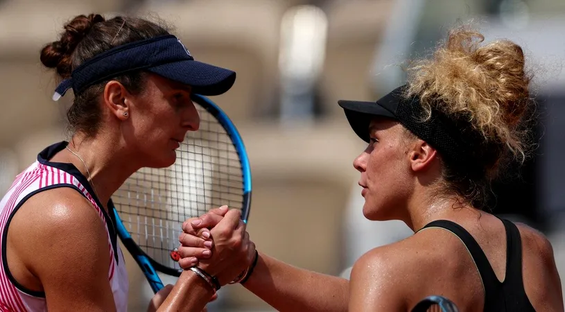 Irina Begu a rămas fără voce după calificarea în optimi la Roland Garros: „Nu e ușor!