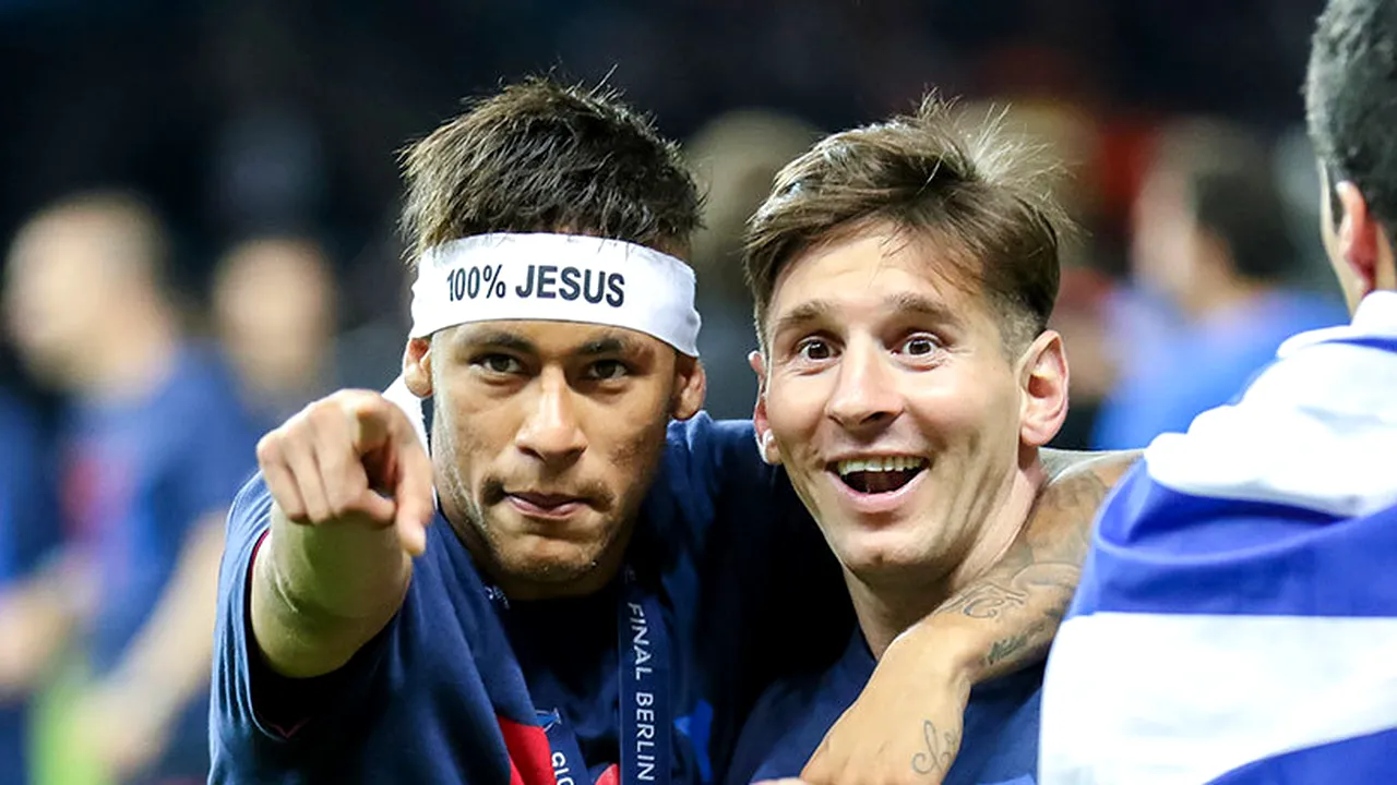 Neymar nu concepe ca PSG să-l rateze pe Leo Messi! Ce i-a transmis brazilianul înaintea super meciului cu Barcelona, din optimile Ligii Campionilor