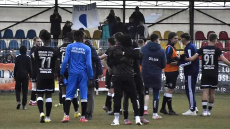 Știința Miroslava a câștigat ”finala” cu CSM Vaslui și s-a calificat în play-off-ul Ligii 3 pentru al doilea an consecutiv. Obiectivul formației ieșene pentru ultimele opt etape ale sezonului