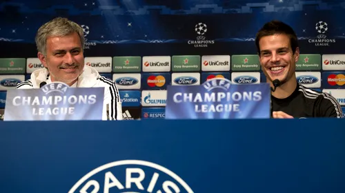 Mourinho a anunțat, la începutul conferinței de la Paris, că Azpilicueta a devenit tată a doua oară