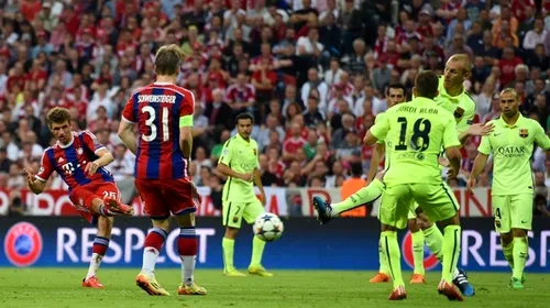 FABULOS | Un român s-a îmbogățit după ce a pariat o sumă uriașă pe Bayern – Barca și a prins o cotă incredibilă. Iată biletul