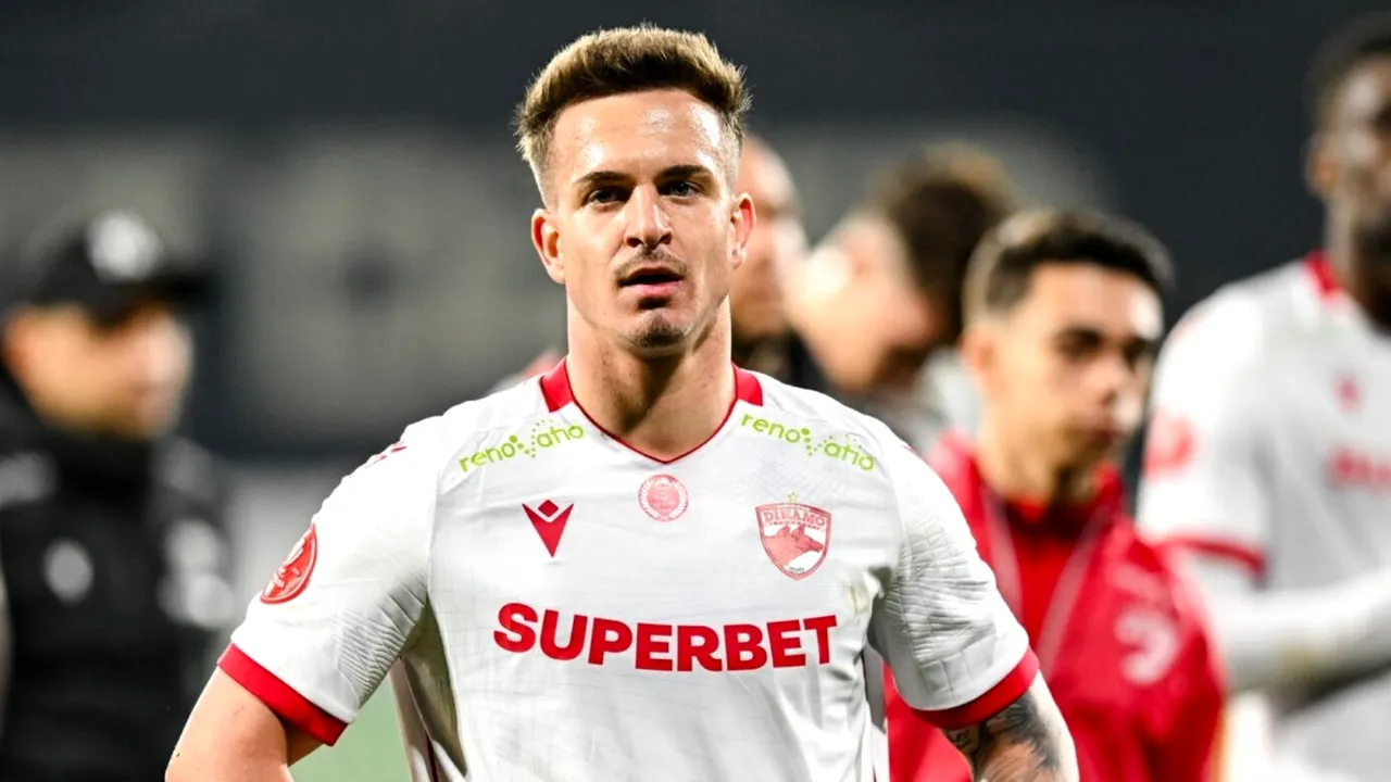 Alex Pop, devastat după FCSB – Dinamo 3-1. A recunoscut diferența de valoare: „Ne-au rupt prima repriză!”
