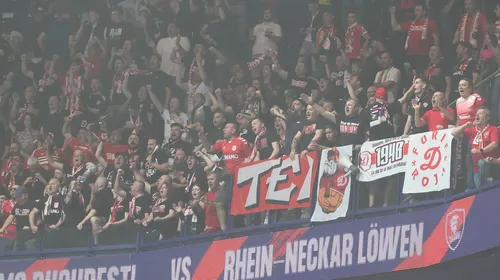 Handbaliștii lui Dinamo, reverență în fața fanilor după Final Four-ul European League. „Am vorbit între noi și am zis asta!”. EXCLUSIV