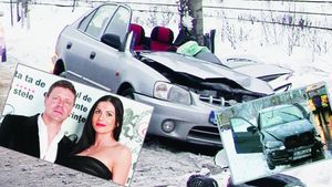 FOTO Cine conducea mașina?** Selymes, implicat într-un grav accident rutier!**  Vezi ce spun martorii