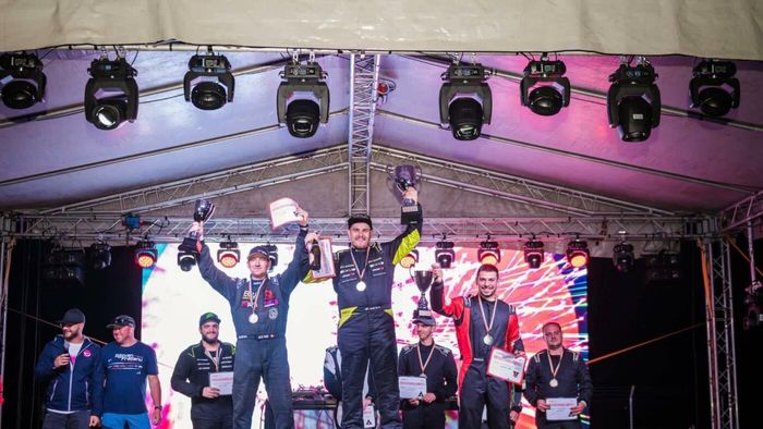Bulgarul Nikola Popov, la a doua victorie în Campionatul Național de Drift! Juniorul Imre, în finală | FOTO