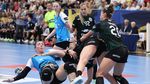 CSM București, înfrângere dură în Liga Campionilor după o repriză secundă slabă