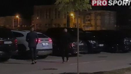 Adrian Mititelu jr. n-a mai rezistat la final de derby! În minutul 80, a demarat în trombă cu limuzina de sute de mii de euro | VIDEO EXCLUSIV