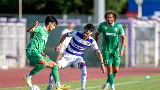 CSC Dumbrăvița a remizat cu satelitul Științei Poli. Încă un fotbalist de-ai lui Florin Fabian s-a accidentat