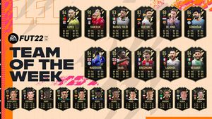 EA Sports a ales Echipa Săptămânii din etapa trecută! Ce carduri poți obține în FIFA 22