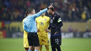 Răsturnare de situație după ce Kosovo a decis să se retragă de pe teren în meciul cu România! UEFA a intervenit în forță și s-a întâmplat asta