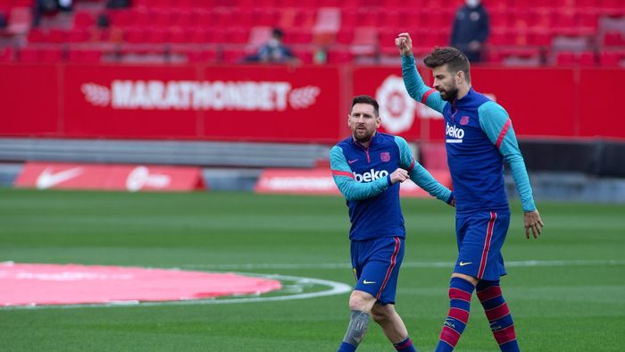 Leo Messi, vizitat de Aguero, Pique și Busquets înainte de despărțirea oficială de Barcelona. Cum au fost surprinși jucătorii formației catalane | VIDEO